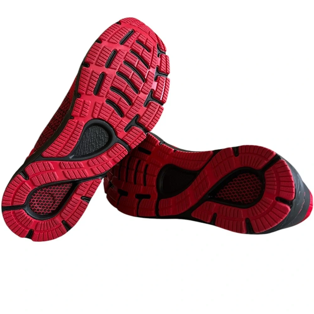 UNDER ARMOUR - HOVR RED BLACK “INTAKE 6” SNEAKERS - Picture 11 of 12